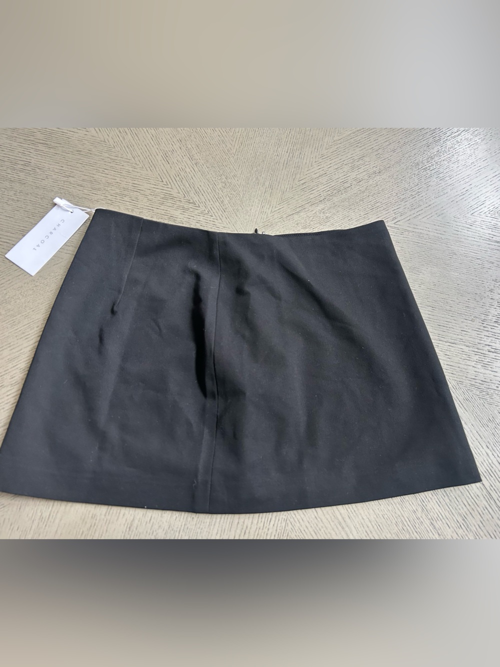 Chic Black Mini Skirt